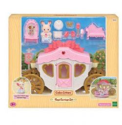 CALICO CRITTERS - LE CHARIOT ROYAL